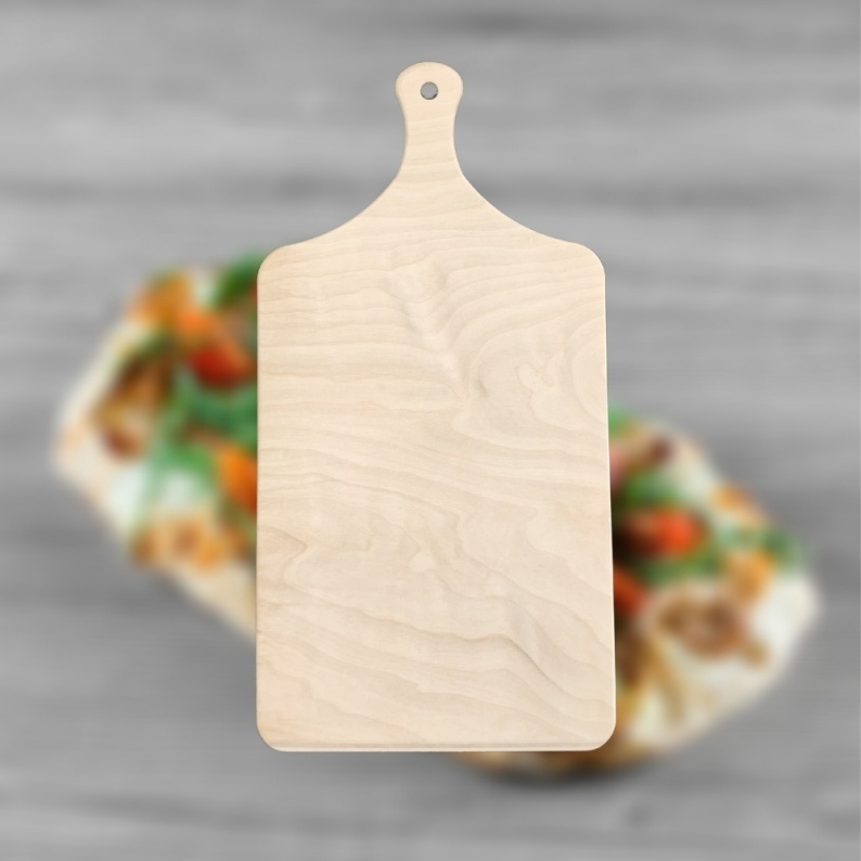 Pala in legno per infornare Pinsa Romana cm 23x33 - 100% Made in Italy