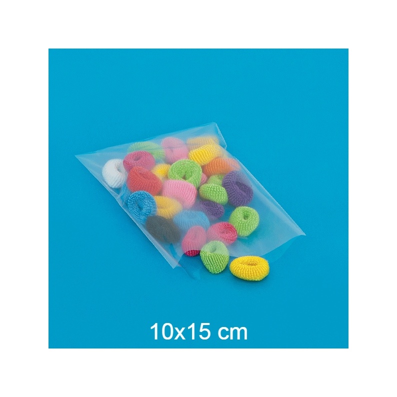 Buste Per Alimenti Neutre 12x45 Cm - Confezione Da 10 Kg, Strappo Facile E Riutilizzabili