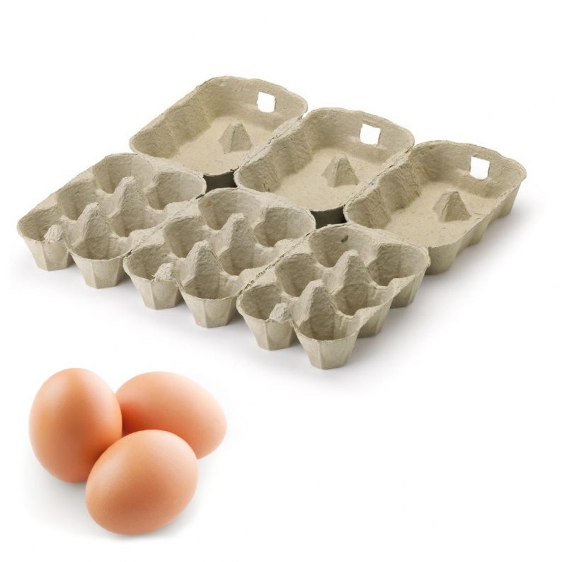 Set Di 6 Portauova In Porcellana – Colore Grigio, Con 6 Cucchiai – Lavabili In Lavastoviglie, Regalo Ideale Per Pasqua - 5