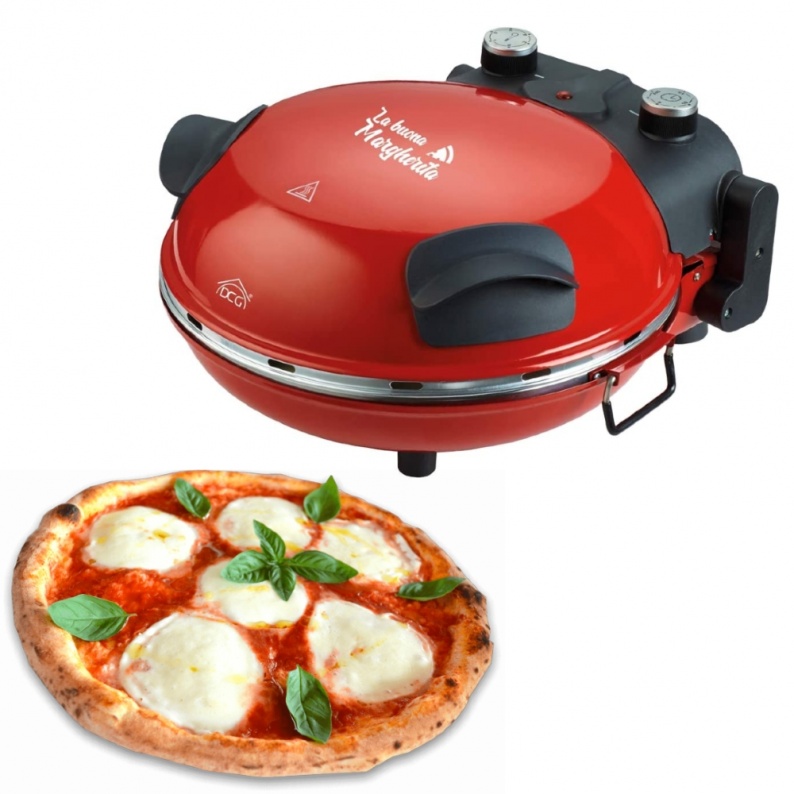 FORNO ELETTRICO CUOCI PIZZA MAKER MB2300 1200W