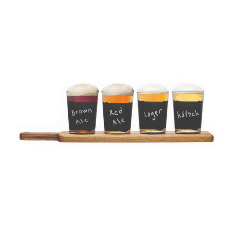 Set Di 6 Bicchieri Da Birra Störtebeker A Vela, 0,3 L, Per Degustazione, Lavabili In Lavastoviglie, Vetro Senza Piombo