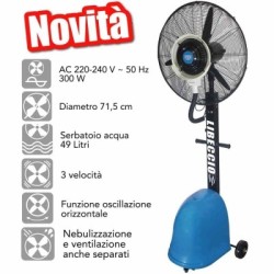 Tappo/bouchon De Rechange Pour Ventilateur-nebulisateur Rugiada (I Giardini Del Re)