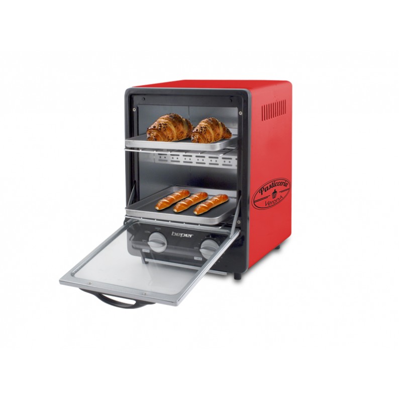 FORNETTO SCALDA BRIOCHE ROSSO 9 Lt BEPER