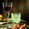 RCR Trix Set 6 Bicchieri Da Vino In Vetro Trasparente Da 29 Cl - Cristalleria Moderna Per La Tavola