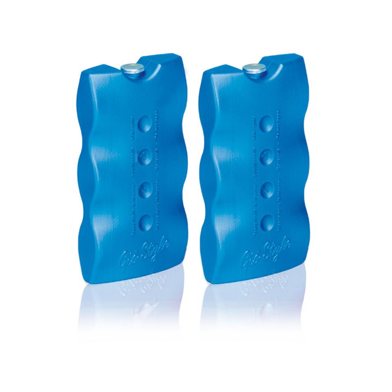 Giostyle Portaborraccia Termico Easy Style - Poliestere 70D Con Isolamento 4 Mm - Apertura A U, Interno Alluminio - Per Picnic, Ufficio, Viaggi