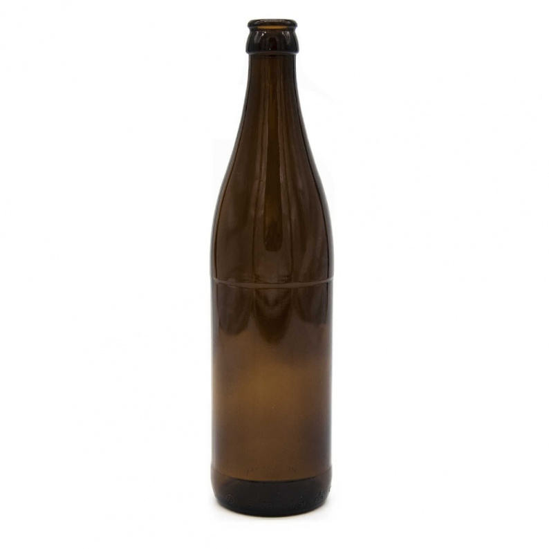 New marrone/ambra vetro tappo bottiglie casa Brew birra 500 ml x 12 pz 