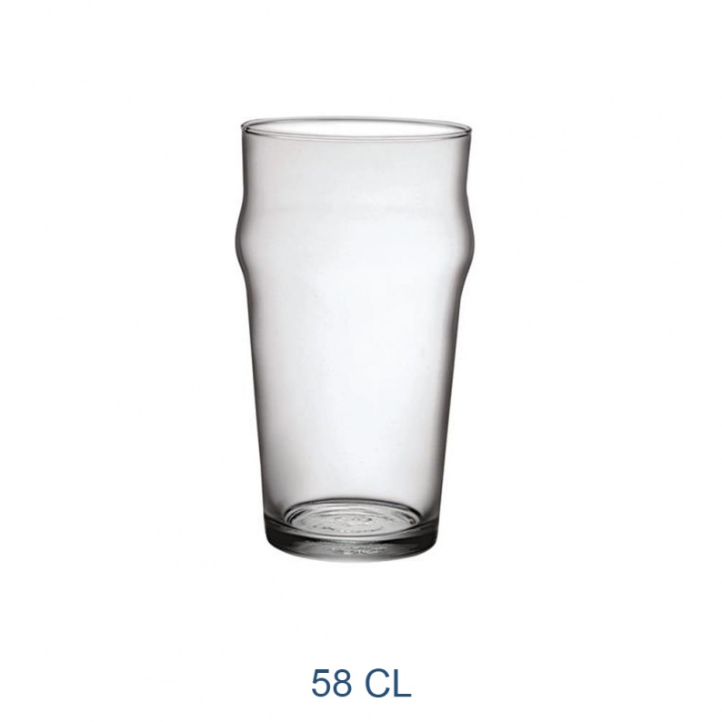 Bicchiere 6 pz birra 58 cl Nonix Bicchiere 6pz birra 58 cl Nonix 580cc 