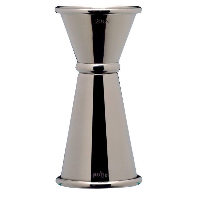T&F Dosatore Per Liquori In Acciaio Inox | Misurino 20/30 Ml Per Cocktail E Shot | Professionale - 5