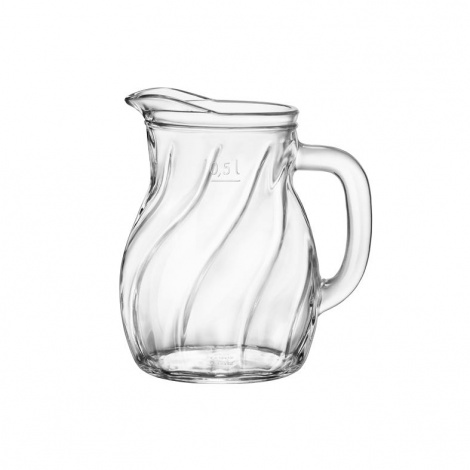 Brocca vetro con tappo 1 L -  | Coin Ecom