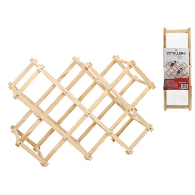 Scolabottiglie Pieghevole In Ferro - Supporto Per Asciugatura Bottiglie E Bicchieri, Design Compatto, Nero - Foto 5