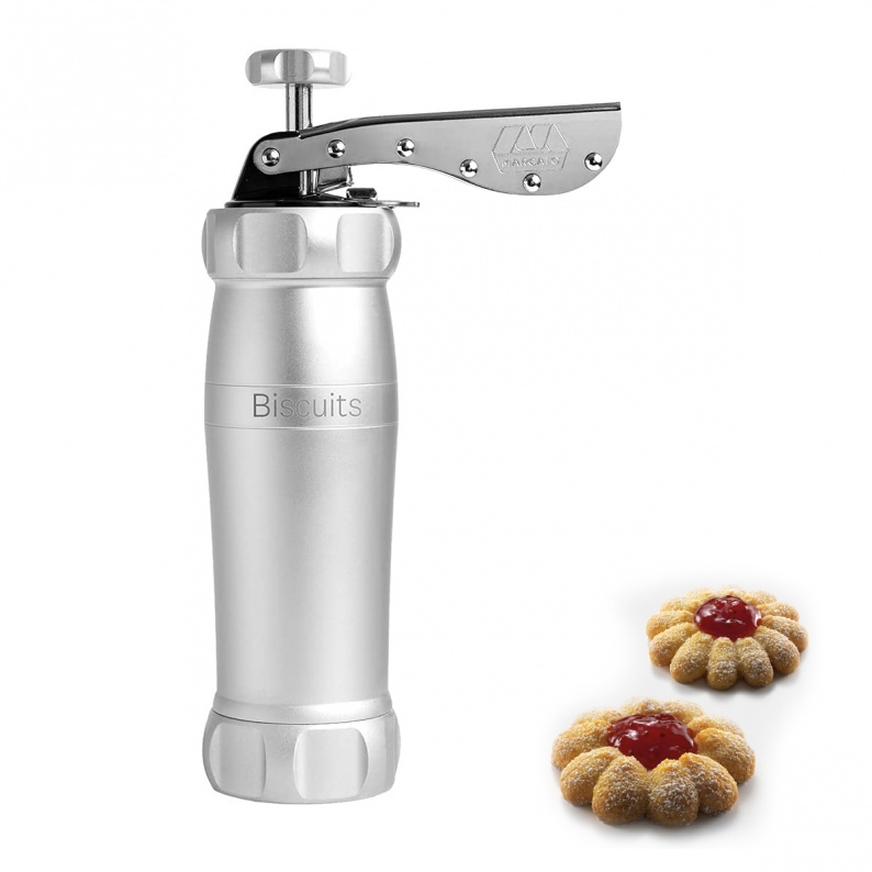 Churrera IBILI - Macchina Per Biscotti Con 12 Dischi, Senza BPA, 0.65 Litri - Foto 8