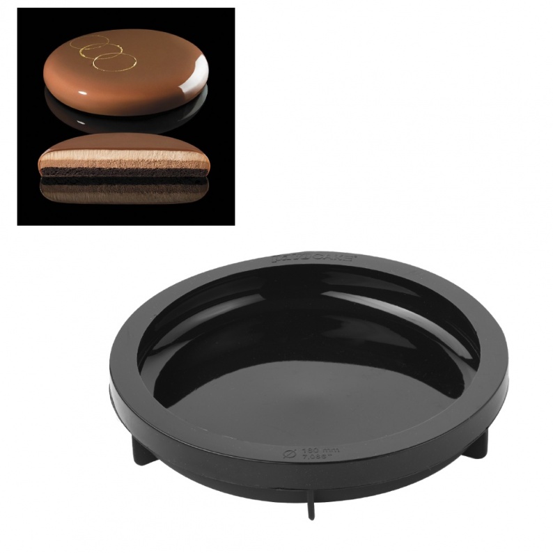 Stampo in silicone grande con foglie assortite, 12 cavità