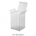 Scatole Astuccio Trasparenti In PVC – 50 Pezzi – 15x2.5x2 Cm – Per Confezionamento E Regali - 4