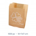 sacchetto in carta avana per fritture anti grasso cm 10x14