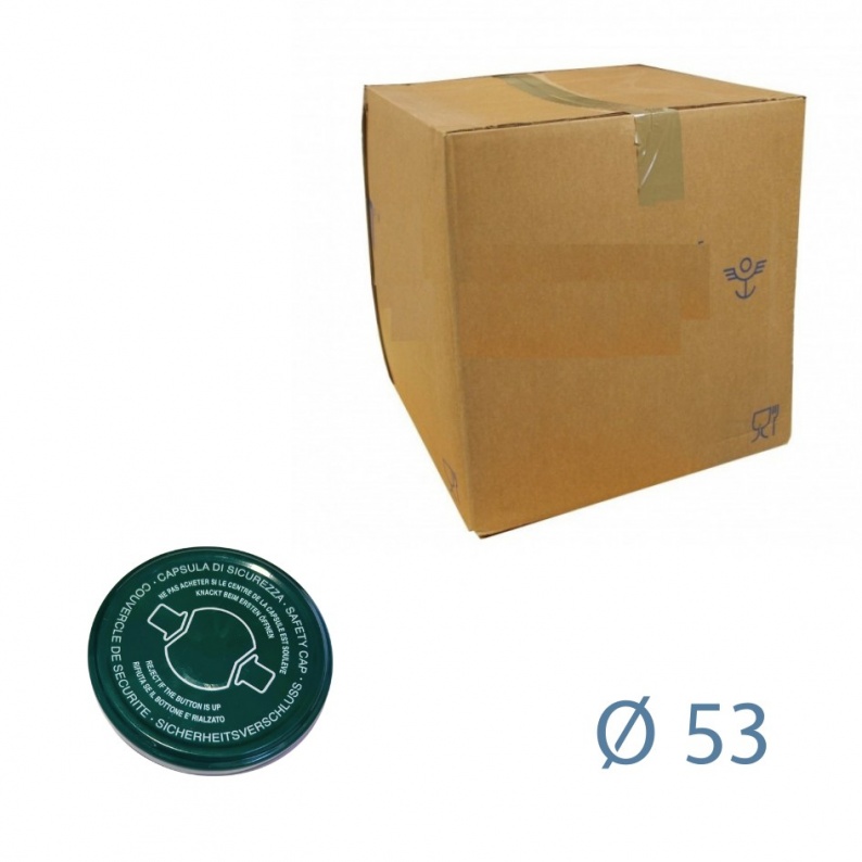 100 Tappi Per Vasi In Vetro - Diametro 53 Mm | Ideali Per Conserve E Dispensa - Foto 13