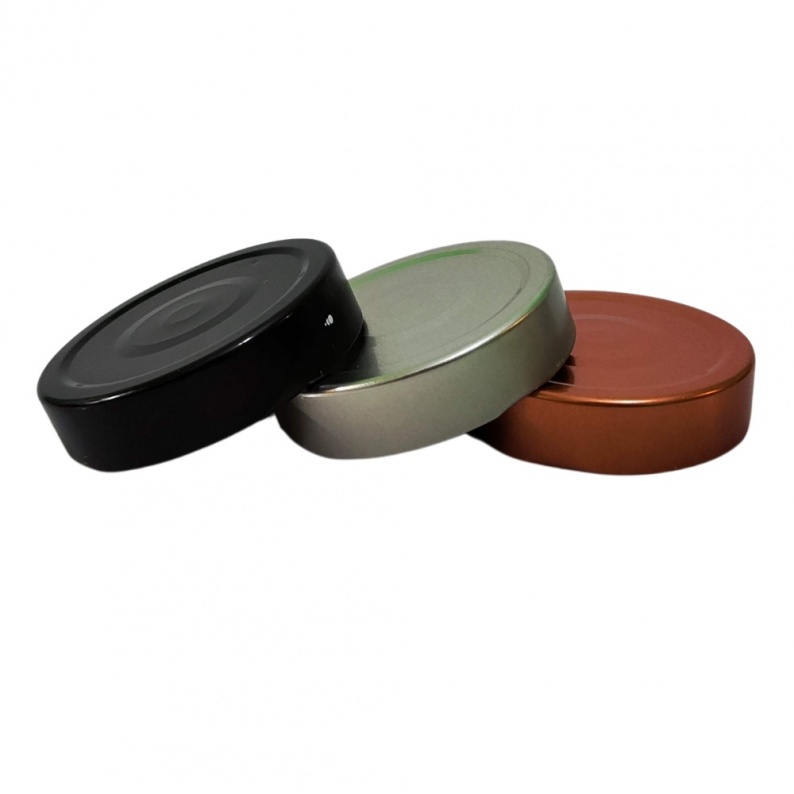 Sudcapsule Tappi Twist-Off 77 Per Bottiglie Con Capsula A Ribalta | Confezione Da 100, Diametri 53-82 Mm Per Vasetti - 5
