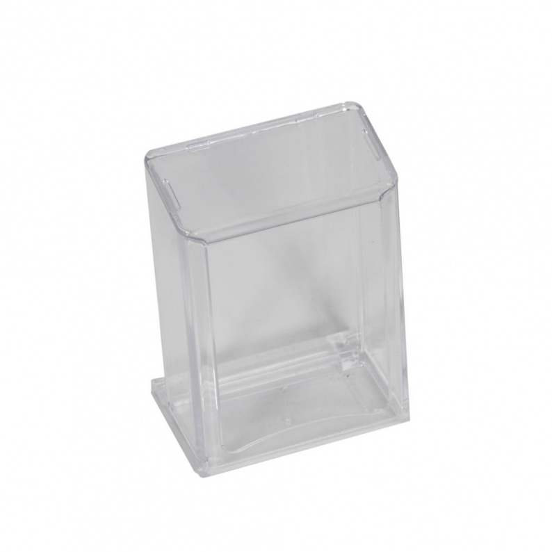 Set Di 2 Portatovaglioli Quadrati In Acrilico Trasparente: 5x5x2,5 Cm, Anelli Diametro 3,6 Cm, Eleganti Per Matrimoni E Cene
