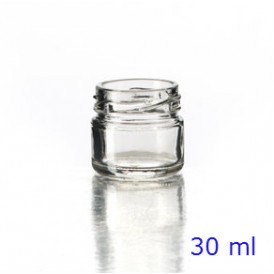 Weck RR80 - Set de 6 vasetti de conserve, 370 ml, con coperchio de