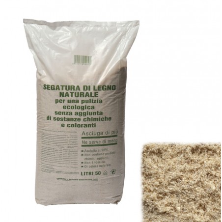 Segatura Ecologica In Sacchi Da 5kg - Legno Di Abete Depolverizzato - Foto 7