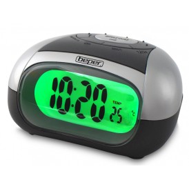 Sveglia Atrium Per Bambini A921-5 – Blu E Arancione – Luci LED E Funzione Snooze
