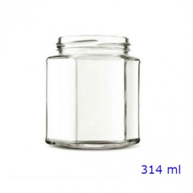 Barattoli vetro Weck tulip 580 ml per vaso cottura con coperchio - 6 Pz