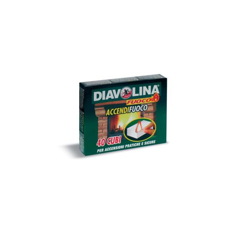 Flam' Up 0300 Accendifuoco Naturale 40 Cubi