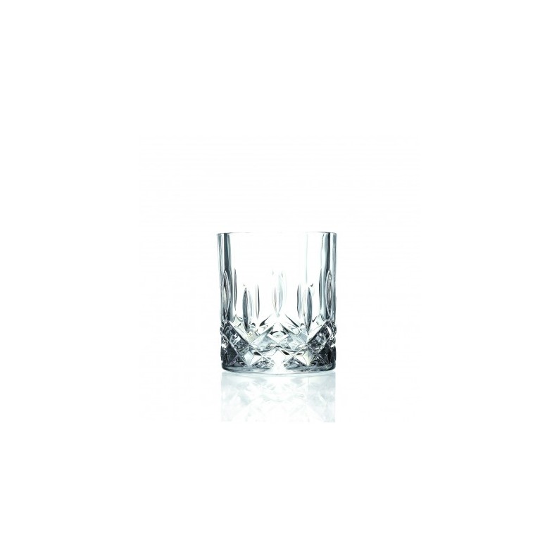 Set 6 Bicchieri Ninfea Acqua In Cristallo RCR - Prodotti In Italia - 330ml