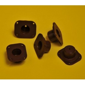 Blocco Fissaggio Portalarva - Conf. Da 10 Pezzi Per Apicoltura, Gioco Delle Regine