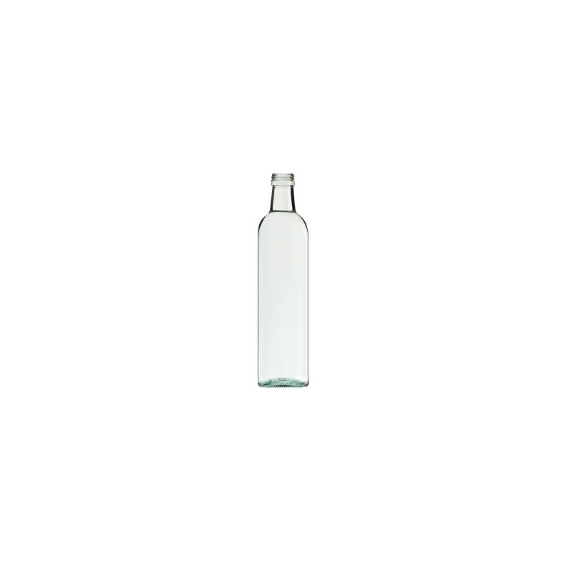 Bottiglia da latte quadrata in vetro da 453,6 g, con coperchio ermetico in plastica, per latte, yogurt, frullati, Kefir, Kombucha e acqua, confezione da 2