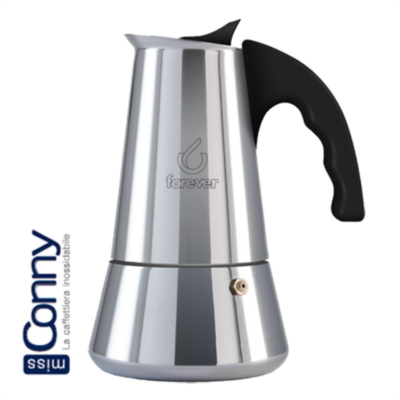 CAFFETTIERA A INDUZIONE MISS CONNY 6 Tz