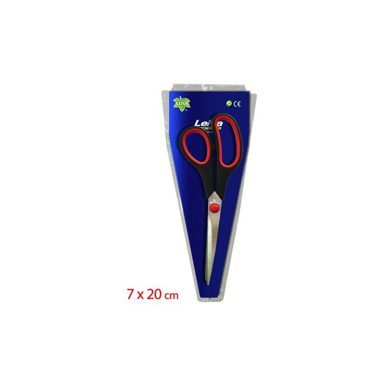 Lacor 60018 - Forbici Da Cucina In Acciaio Inox 21 Cm Con Impugnatura Ergonomica