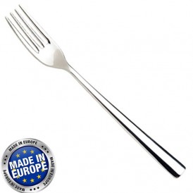 Set 24 Posate Eme Eleven Sabbiato – Acciaio Inox 18/10 Made In Italy – 6 Forchette, 6 Coltelli, 6 Cucchiai, 6 Cucchiaini - 4