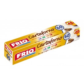 100 Fogli Di Carta Forno Rotondi, Diametro 20 Cm - Antiaderenti