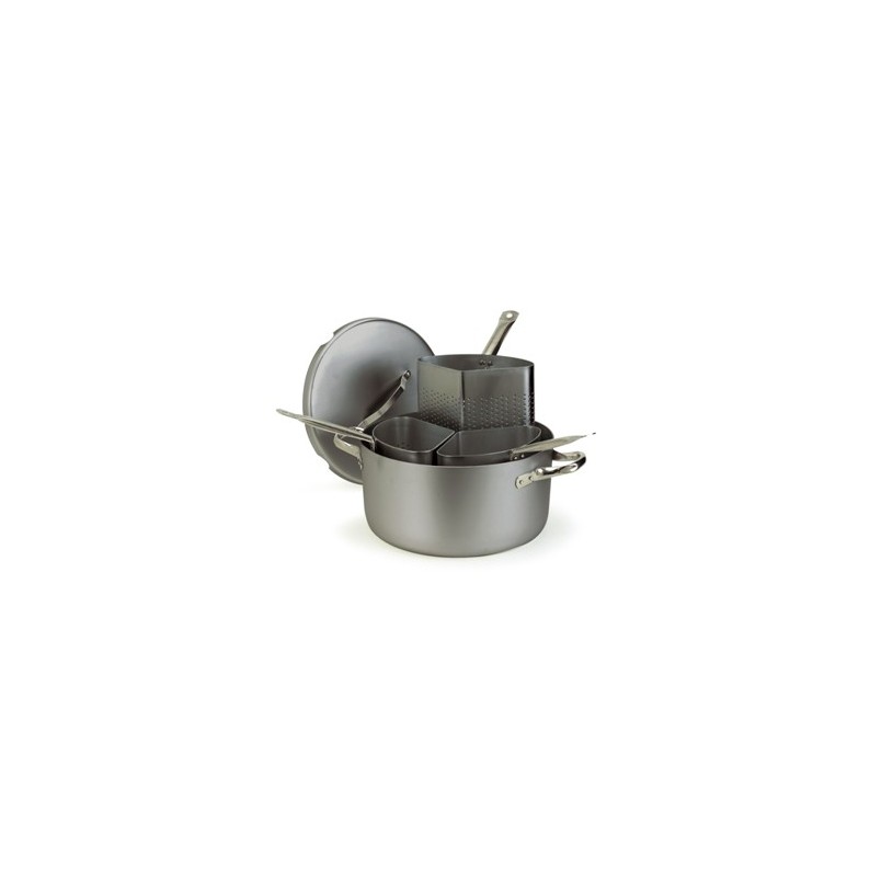 Casseruola in alluminio pressofuso 28 cm + coperchio - Lacor 27328