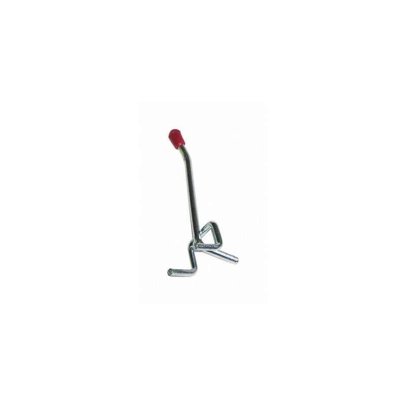 Gancio Stayput Per Binario Appendini – RI-CO FH4 – Plastica Nylon Bianco – Made In UK