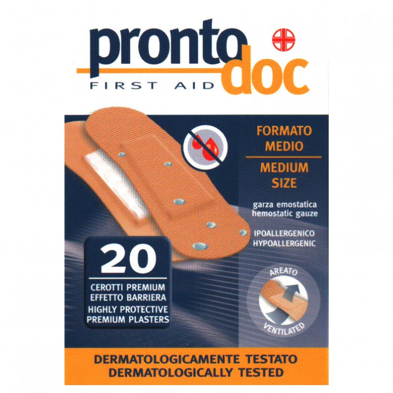Desa Pharma Cerotto Icopiuma In Tessuto Non Tessuto Medio 20 Pezzi