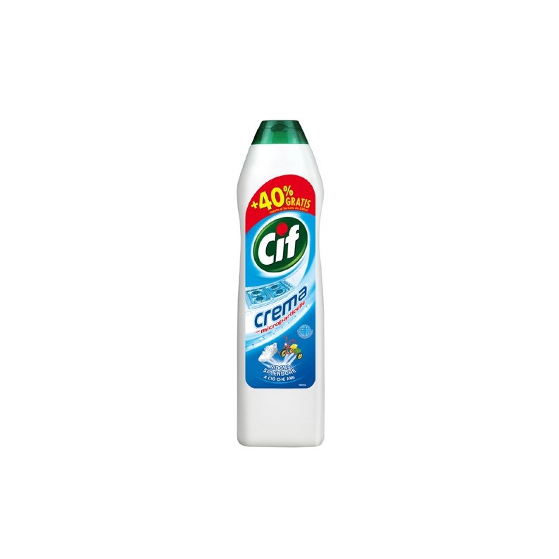 Cif Crema Sgrassatore Con Cadeggina 500Ml