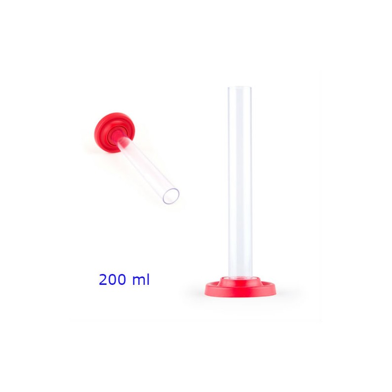 Set 4 Cilindri Graduati In Plastica - 10ml, 25ml, 50ml, 100ml | Per Misurare Liquidi Con Precisione - Foto 13