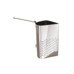 Pentole Agnelli Colapasta Spicchio Con Manico In Acciaio Inossidabile – 36 Cm Di Diametro, Altezza 23 Cm, Peso 1,1 Kg, Utensile Da Cucina Resistente E Durevole