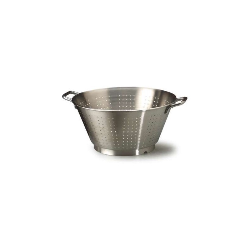 1 Pezzo Scolapasta Colapasta In Acciaio Inox Panama 24 Cm - 12