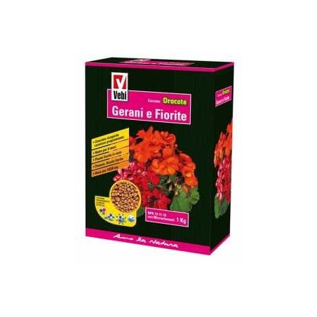 Concime Granulare Gerani e Piante Fiorite Agribios 1kg