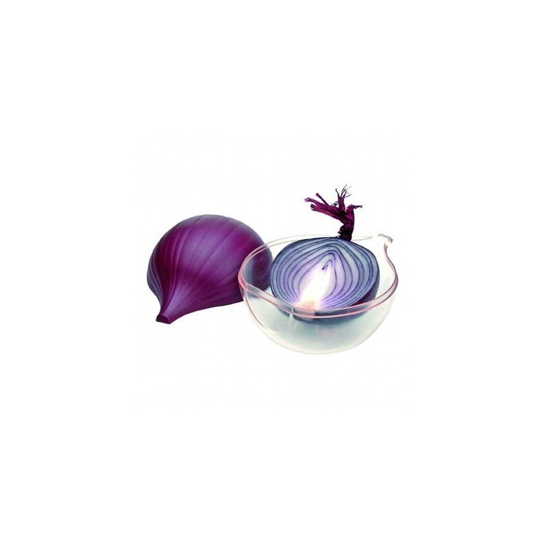 Contenitore salva cipolla in plastica 8cm