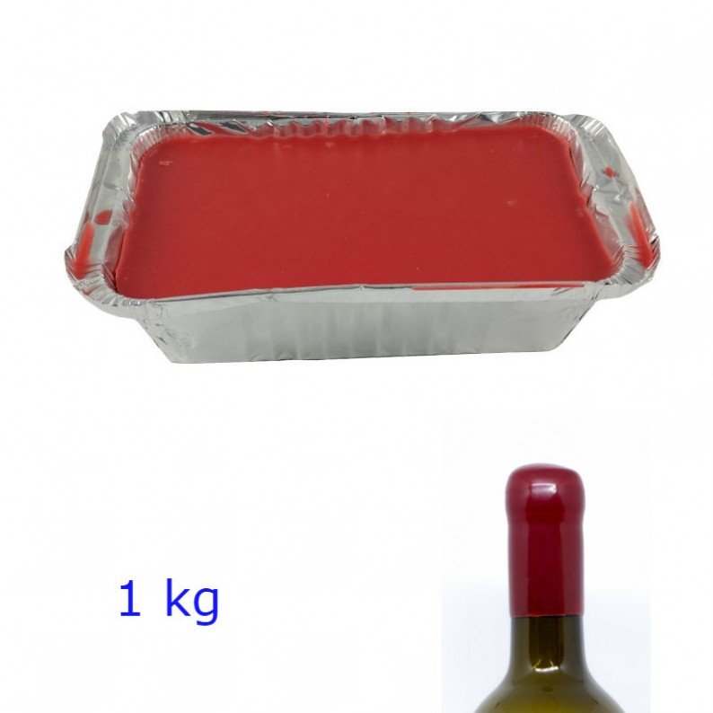 Gommalacca Per Sigillare Bottiglie - 500 Gr, Colore Champagne, Per Vino, Liquori, Birra