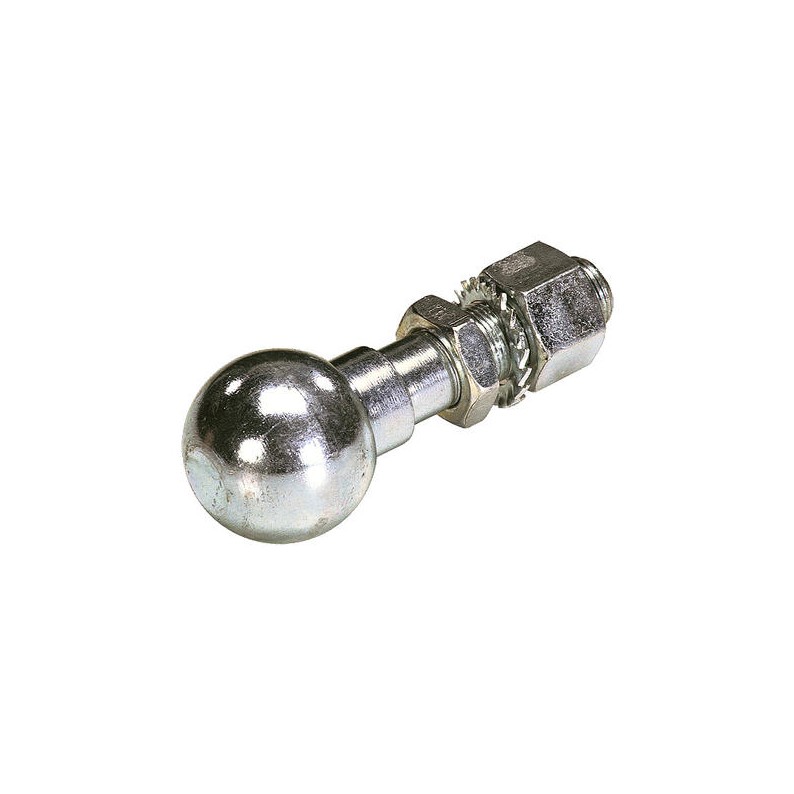 Gancio A Sfera Per Traino – Diametro 50 Mm, Foratura 90 Mm, Portata 3,5 Tonnellate – HP Autozubehör