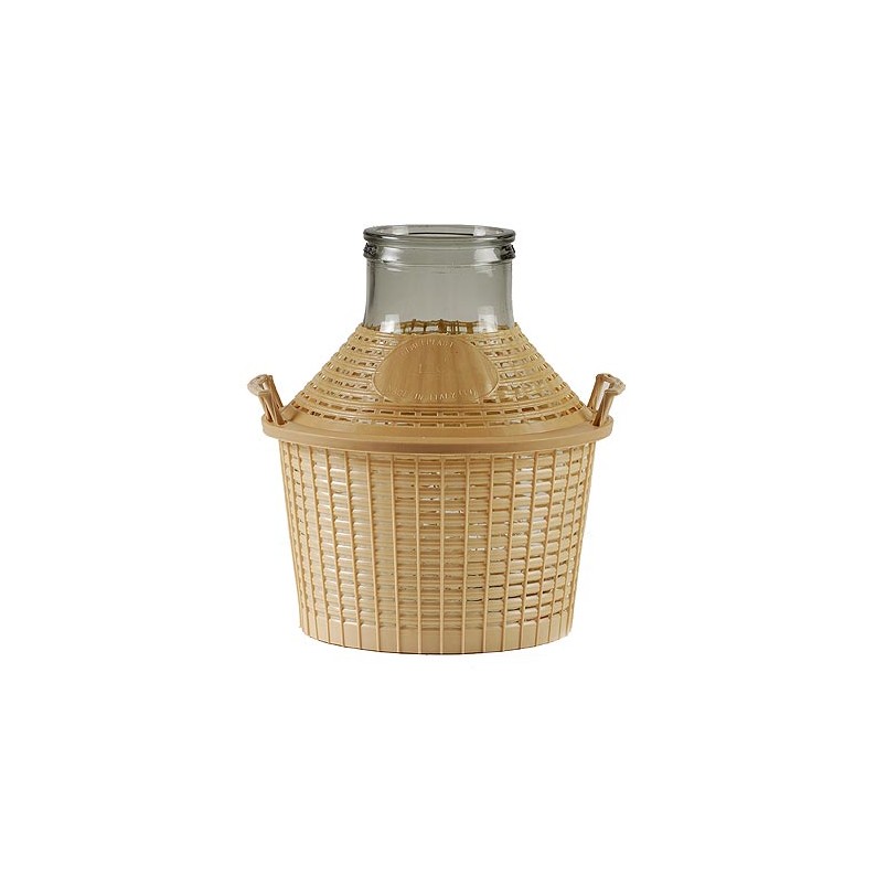 Kit Vinificazione Fai Da Te - Damigiana 15 Litri Con Accessori Per Vino Casalingo