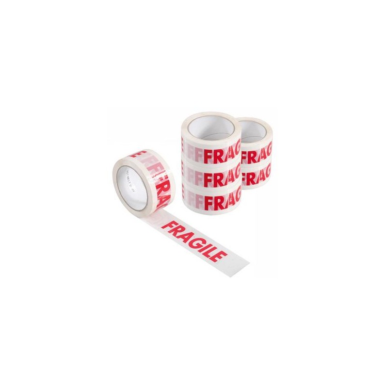 36 Rotoli Nastro Adesivo Per Pacchi - 50mm X 66m, Trasparente, Silenzioso, Adesivo Acrilico