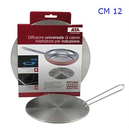 DISCO ADATTATORE PER PIANO COTTURA A INDUZIONE DM 21 CM GRANDCHEF DISCO ADATTATORE PER PIANO COTTURA A INDUZIONE DM 21 CM GRANDCHEF