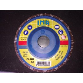 Dischi Abrasivi A Lamelle 240 Grana - 5 Pezzi Ossido Di Alluminio 10.2cm