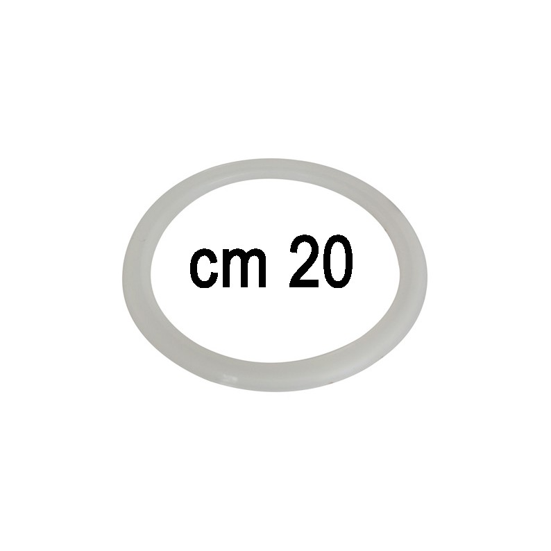 Guarnizione Gomma Per Tappo Fusto Olio 23 Cm - Per Bidoni Da 25 A 100 Litri - Foto 5