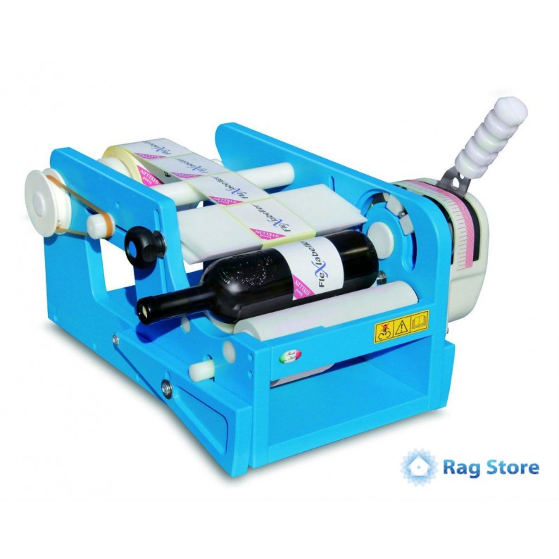 Etichettatrice Manuale Hanchen MT-30 - Per Bottiglie Rotonde, Precisa E Facile